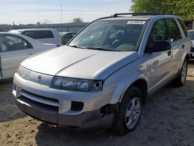 5GZCZ23DX3S830165 - 2003 SATURN VUE SILVER photo 2