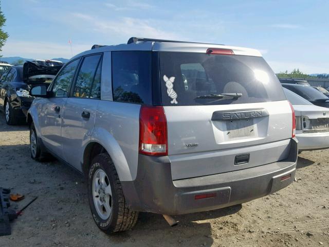 5GZCZ23DX3S830165 - 2003 SATURN VUE SILVER photo 3