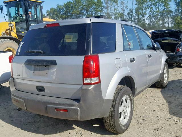 5GZCZ23DX3S830165 - 2003 SATURN VUE SILVER photo 4