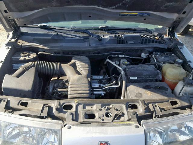 5GZCZ23DX3S830165 - 2003 SATURN VUE SILVER photo 7