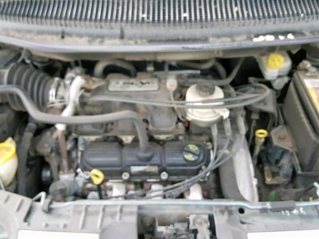 2D4GP44L27R172944 - 2007 DODGE GRAND CARA BLUE photo 7