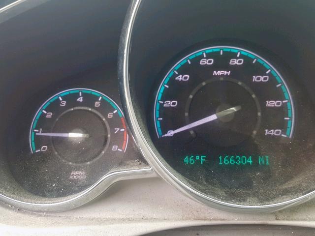 1G1ZH57B59F124661 - 2009 CHEVROLET MALIBU 1LT GREEN photo 8