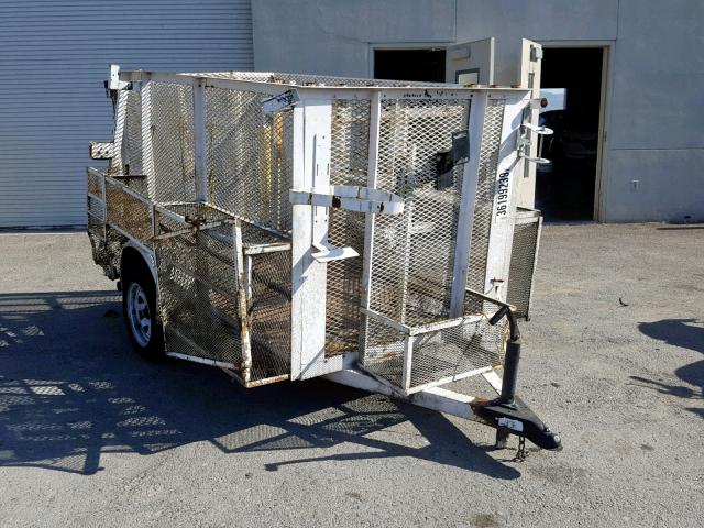 4XWFS08154N092903 - 2004 UTILITY TRAILER Ağ foto 1