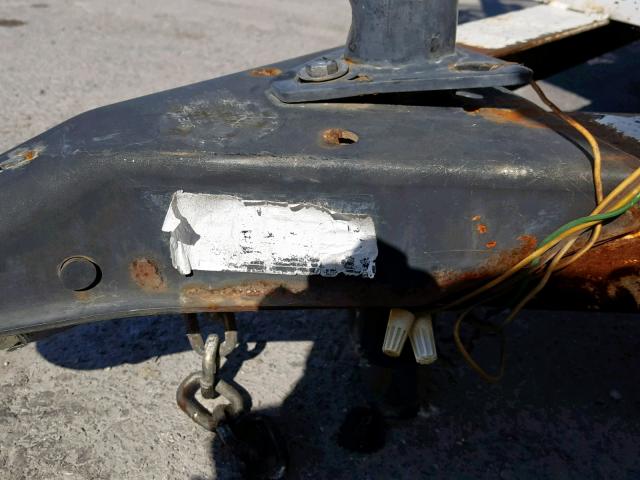 4XWFS08154N092903 - 2004 UTILITY TRAILER Ağ foto 10