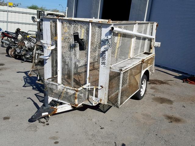 4XWFS08154N092903 - 2004 UTILITY TRAILER Ağ foto 2