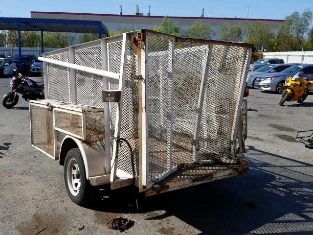 4XWFS08154N092903 - 2004 UTILITY TRAILER Ağ foto 3