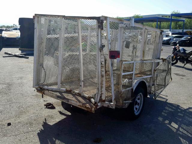4XWFS08154N092903 - 2004 UTILITY TRAILER Ağ foto 4