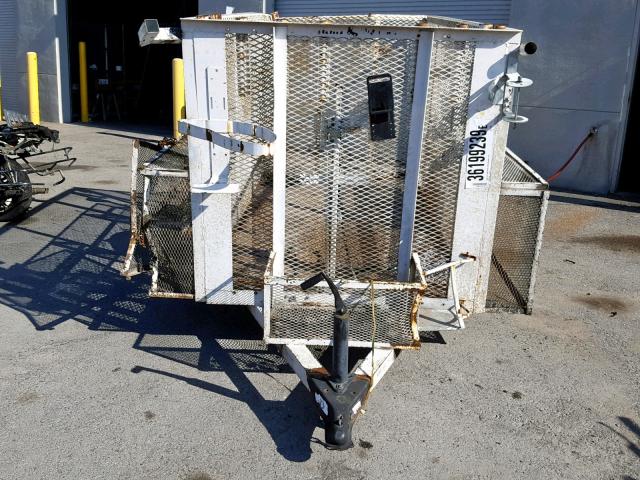 4XWFS08154N092903 - 2004 UTILITY TRAILER Ağ foto 7