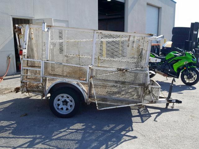 4XWFS08154N092903 - 2004 UTILITY TRAILER Ağ foto 9