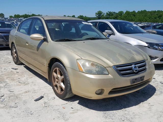 1N4BL11D52C218370 - 2002 NISSAN ALTIMA SE GOLD photo 1