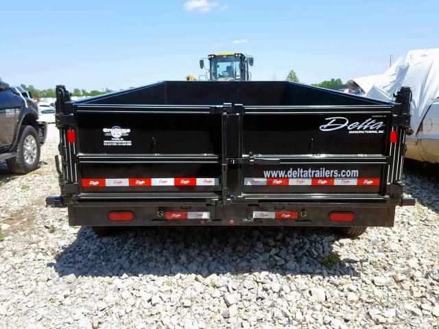 4MWBD1623KN046416 - 2019 DELT TRAILER BLACK photo 10