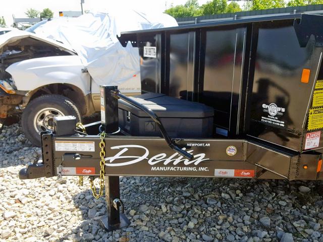 4MWBD1623KN046416 - 2019 DELT TRAILER BLACK photo 9