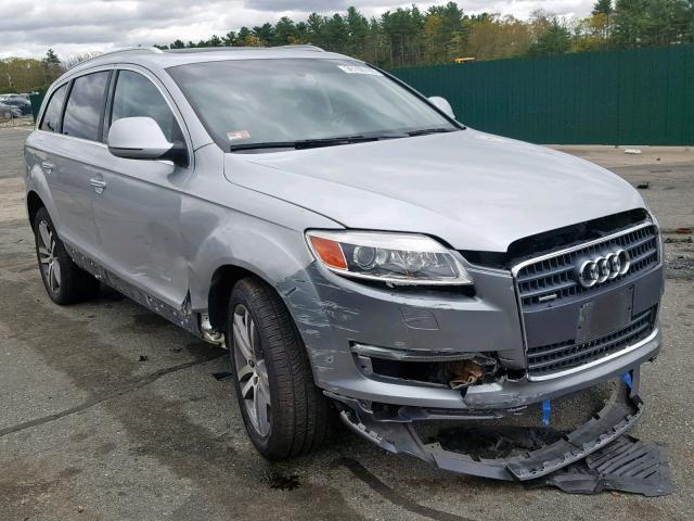 WA1BY74L87D054934 - 2007 AUDI Q7 3.6 QUA GRAY photo 1