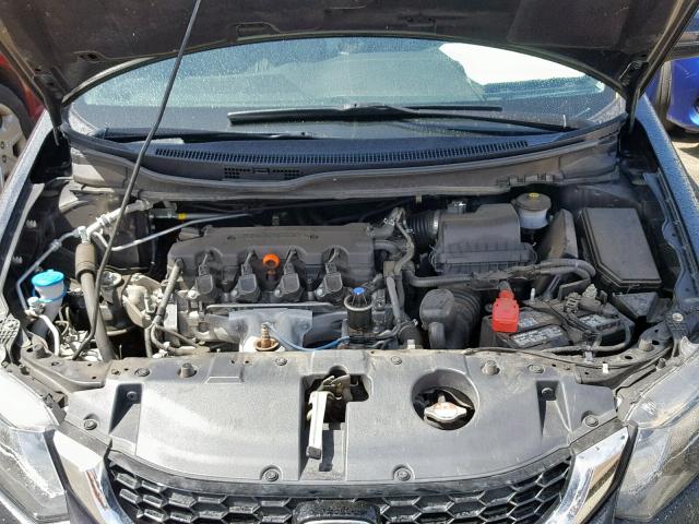 2HGFB2F99FH517177 - 2015 HONDA CIVIC EXL 黑色 照片 7