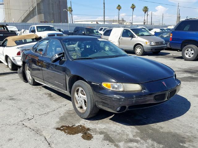 1G2WJ52K0VF266226 - 1997 PONTIAC GRAND PRIX BLACK photo 1