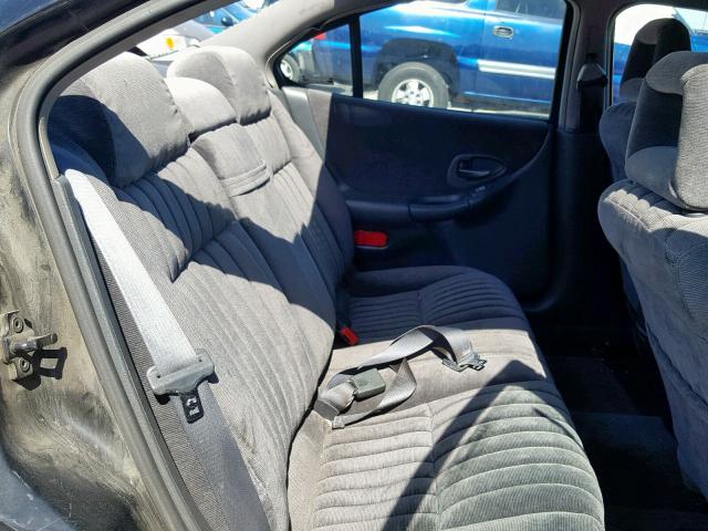 1G2WJ52K0VF266226 - 1997 PONTIAC GRAND PRIX BLACK photo 6