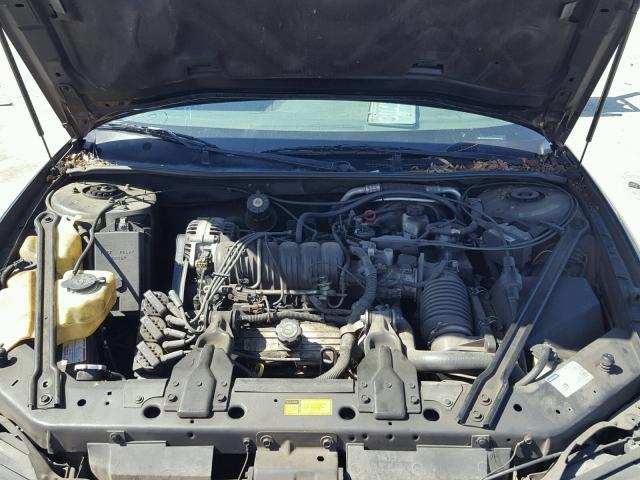 1G2WJ52K0VF266226 - 1997 PONTIAC GRAND PRIX BLACK photo 7