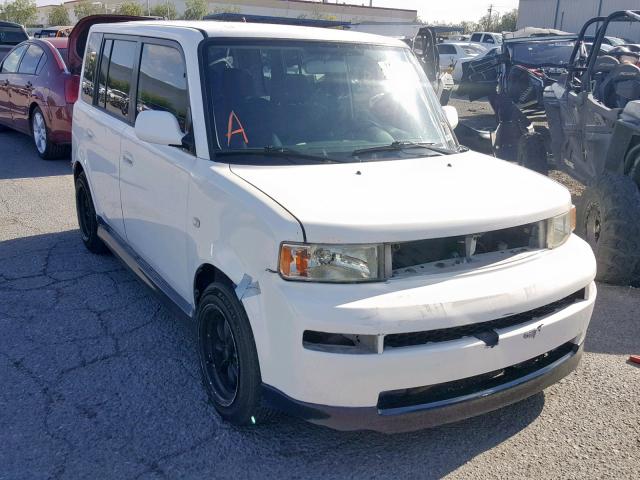 JTLKT324564115300 - 2006 TOYOTA SCION XB Weiß Foto 1