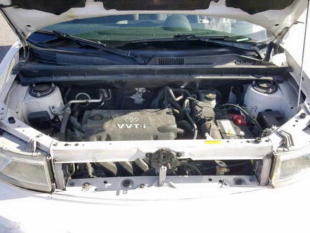JTLKT324564115300 - 2006 TOYOTA SCION XB Weiß Foto 7
