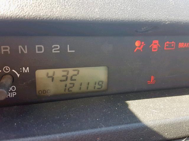 JTLKT324564115300 - 2006 TOYOTA SCION XB Weiß Foto 8