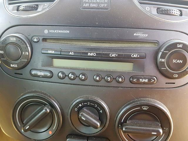 3VWRF31Y26M303828 - 2006 VOLKSWAGEN NEW BEETLE Bej foto 9