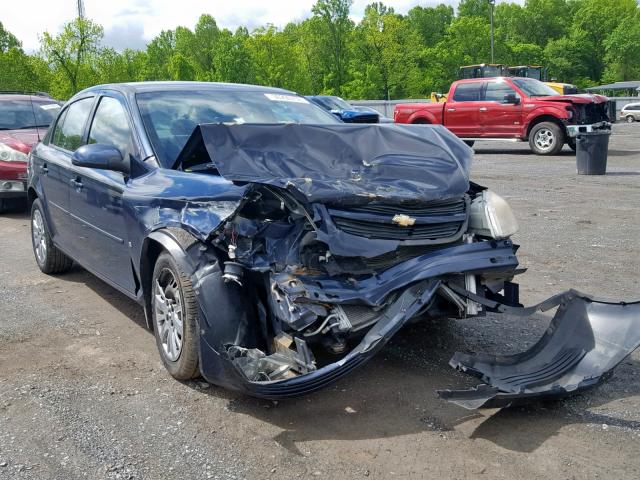 1G1AT58H297202967 - 2009 CHEVROLET COBALT LT BLUE photo 1