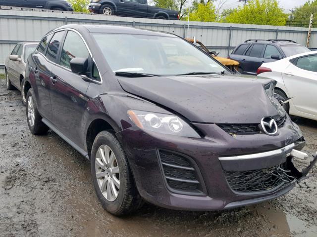 JM3ER2WM8A0347134 - 2010 MAZDA CX-7 BURGUNDY photo 1