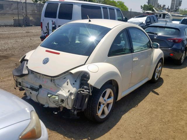 3VWSG31C17M512241 - 2007 VOLKSWAGEN NEW BEETLE Bej foto 4