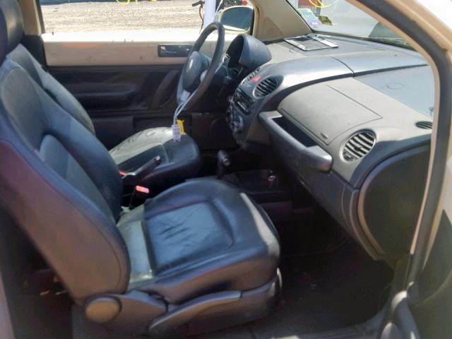 3VWSG31C17M512241 - 2007 VOLKSWAGEN NEW BEETLE Bej foto 5