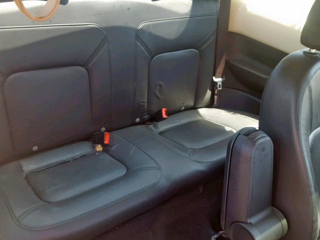 3VWSG31C17M512241 - 2007 VOLKSWAGEN NEW BEETLE Bej foto 6