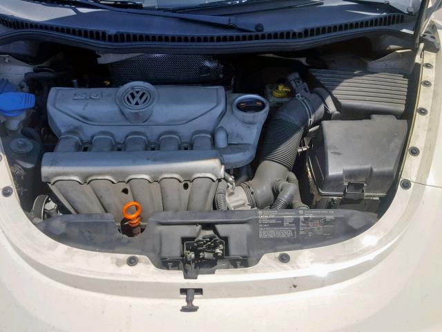 3VWSG31C17M512241 - 2007 VOLKSWAGEN NEW BEETLE Bej foto 7