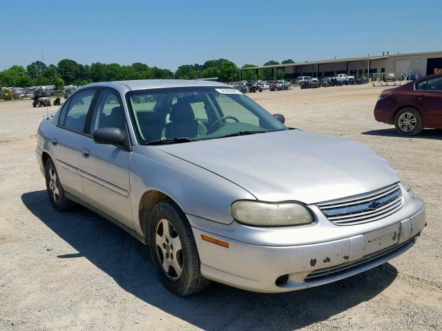 1G1ND52F04M656652 - 2004 CHEVROLET CLASSIC SILVER photo 1