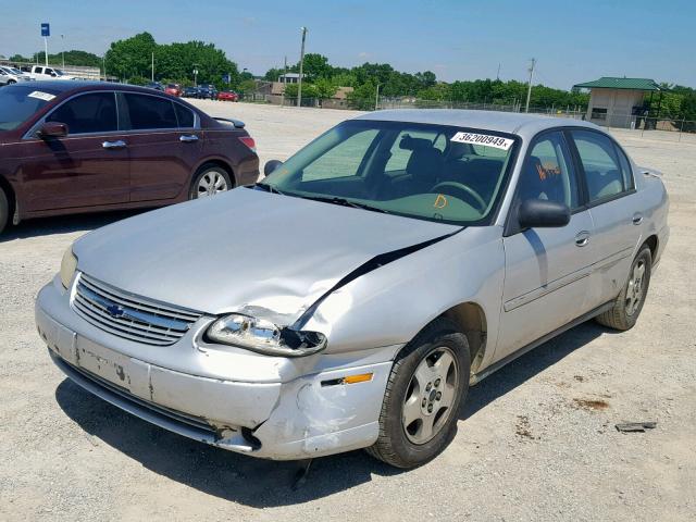 1G1ND52F04M656652 - 2004 CHEVROLET CLASSIC SILVER photo 2