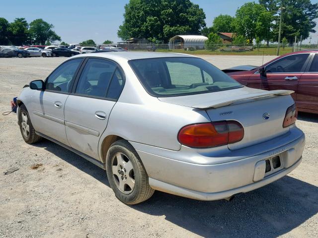 1G1ND52F04M656652 - 2004 CHEVROLET CLASSIC SILVER photo 3