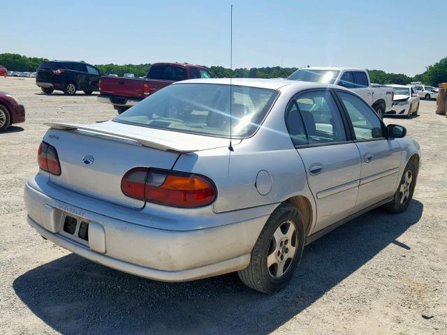 1G1ND52F04M656652 - 2004 CHEVROLET CLASSIC SILVER photo 4