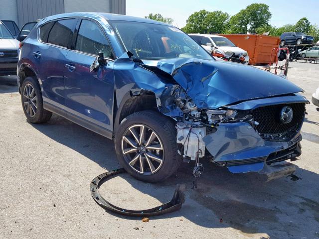 JM3KFBDMXJ1352215 - 2018 MAZDA CX-5 GRAND BLUE photo 1