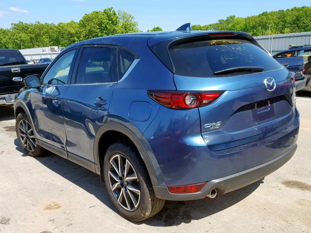 JM3KFBDMXJ1352215 - 2018 MAZDA CX-5 GRAND BLUE photo 3