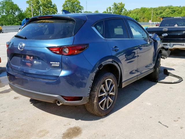 JM3KFBDMXJ1352215 - 2018 MAZDA CX-5 GRAND BLUE photo 4