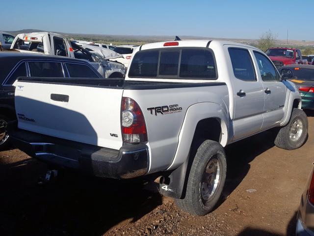 5TFLU4EN5CX033763 - 2012 TOYOTA TACOMA DOUBLE CAB  照片 4