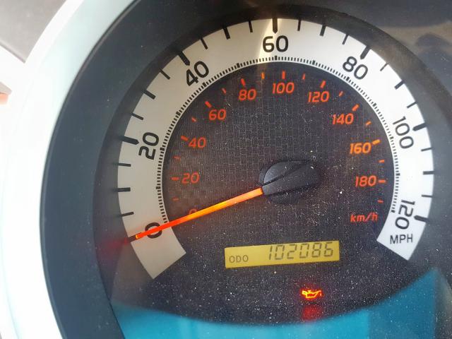 5TFLU4EN5CX033763 - 2012 TOYOTA TACOMA DOUBLE CAB  照片 8