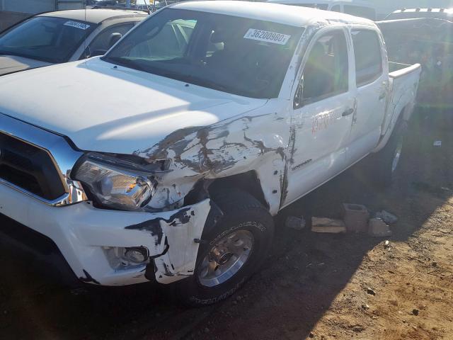 5TFLU4EN5CX033763 - 2012 TOYOTA TACOMA DOUBLE CAB  照片 9
