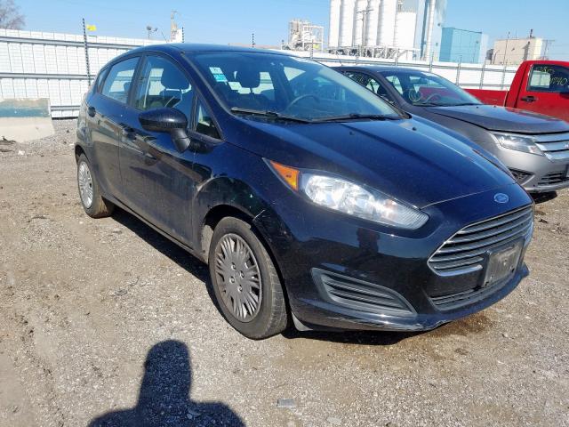 3FADP4TJ1GM171393 - 2016 FORD FIESTA S  photo 1