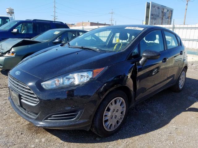 3FADP4TJ1GM171393 - 2016 FORD FIESTA S  photo 2