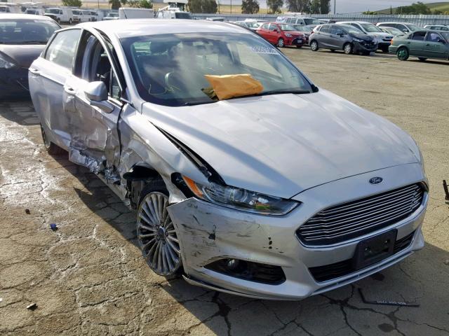 3FA6P0K92GR157952 - 2016 FORD FUSION TIT SILVER photo 1