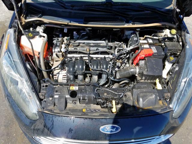 3FADP4TJ8GM172511 - 2016 FORD FIESTA S  photo 7