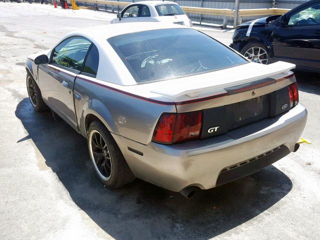 1FAFP42X7XF127803 - 1999 FORD MUSTANG GT TWO TONE photo 3