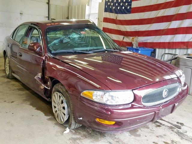 1G4HP54K15U190815 - 2005 BUICK LESABRE CU MAROON photo 1