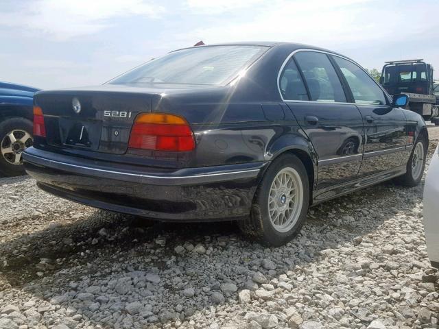 WBADM6337XBY22286 - 1999 BMW 528 I AUTO BLACK photo 4