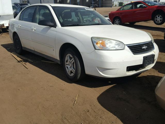 1G1ZS58F38F135675 - 2008 CHEVROLET MALIBU LS 白色 照片 1
