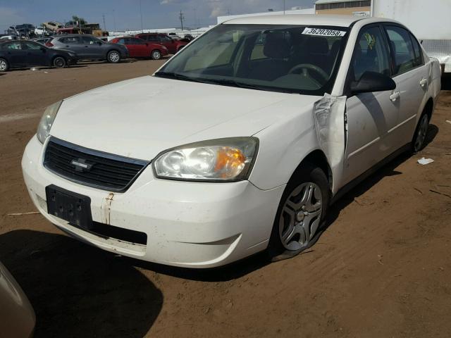 1G1ZS58F38F135675 - 2008 CHEVROLET MALIBU LS 白色 照片 2
